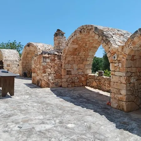 Trullo Nicola 아파트 세글리에 메사피카